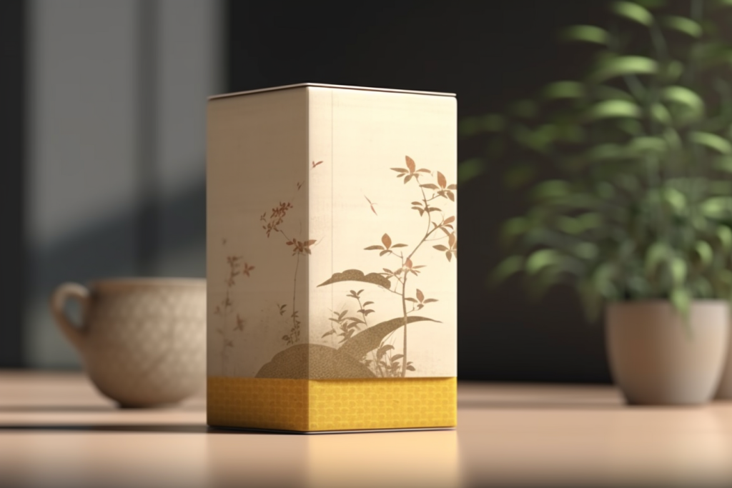 包装素材茶叶罐装包装样机模型png下载_编号610593469282521838-设图网