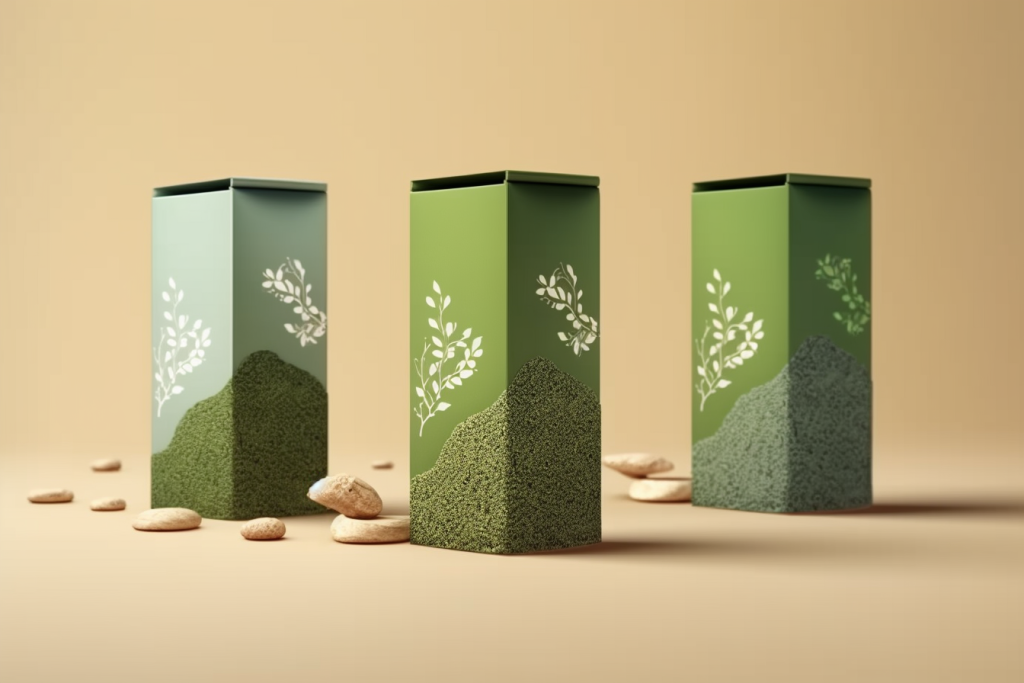 罐子样机设计茶叶罐装包装样机模型效果图png下载_编号610598933013601333-设图网