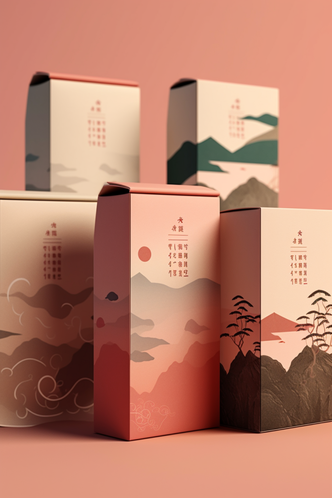 茶叶素材设计茶叶罐装包装样机模型效果图png下载_编号610600488659983450-设图网