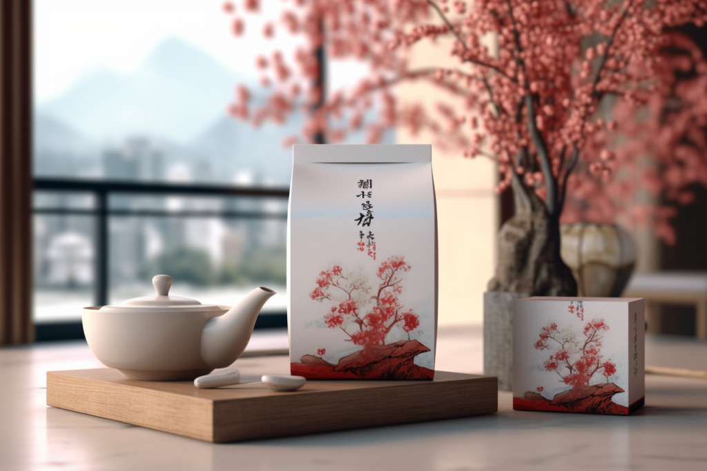 茶叶素材设计茶叶罐装包装样机模型效果图png下载_编号610608361519584728-设图网