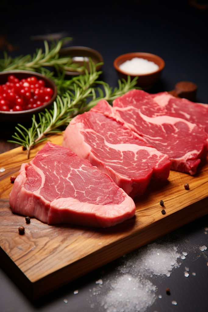 鲜肉肉类生鲜摄影图