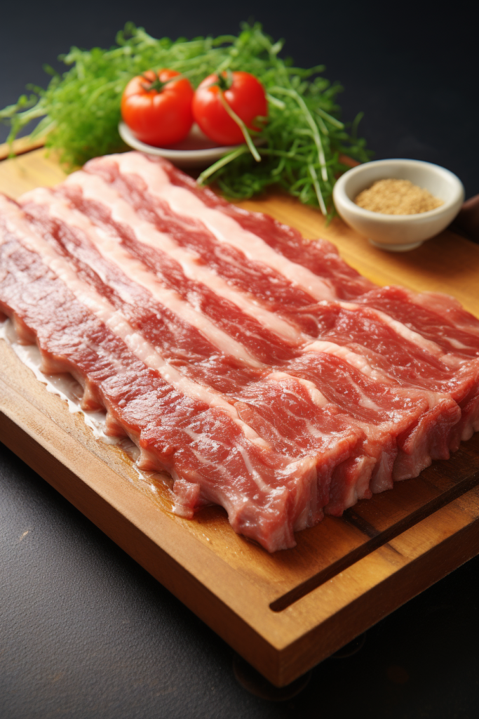 鲜肉肉类生鲜摄影图
