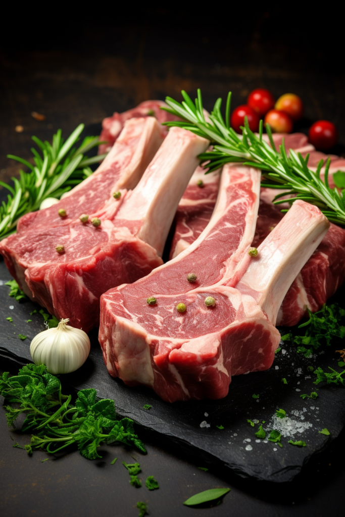 美味肉类生鲜摄影图