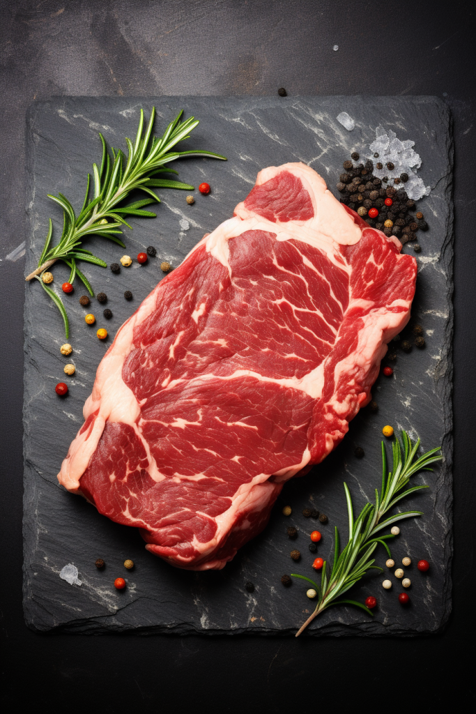 美味肉类生鲜摄影图