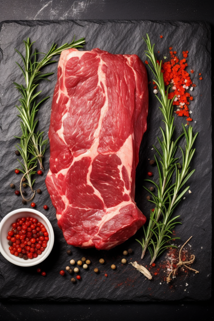 美味肉类生鲜摄影图