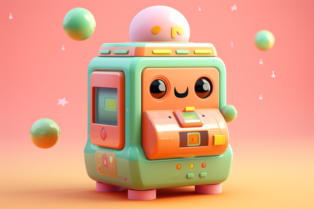 投币机玩具抽奖机电商促销模型