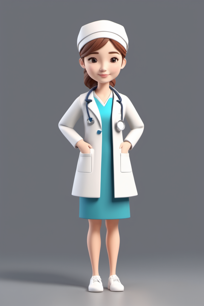 医者仁心医生人物模型