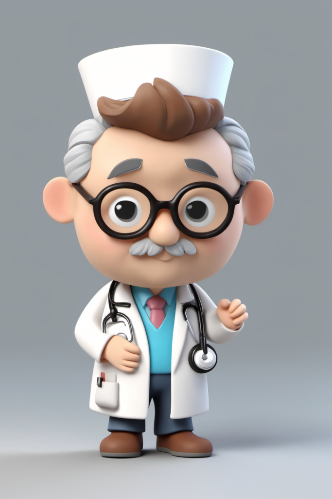 医疗团队医生人物模型