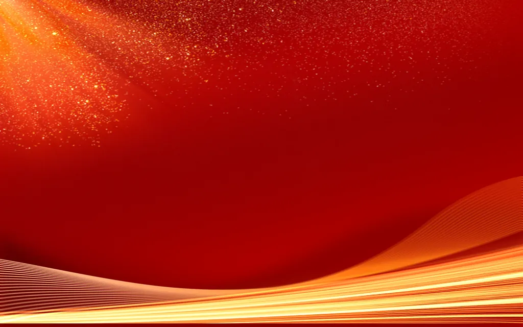 红色展板模板背景