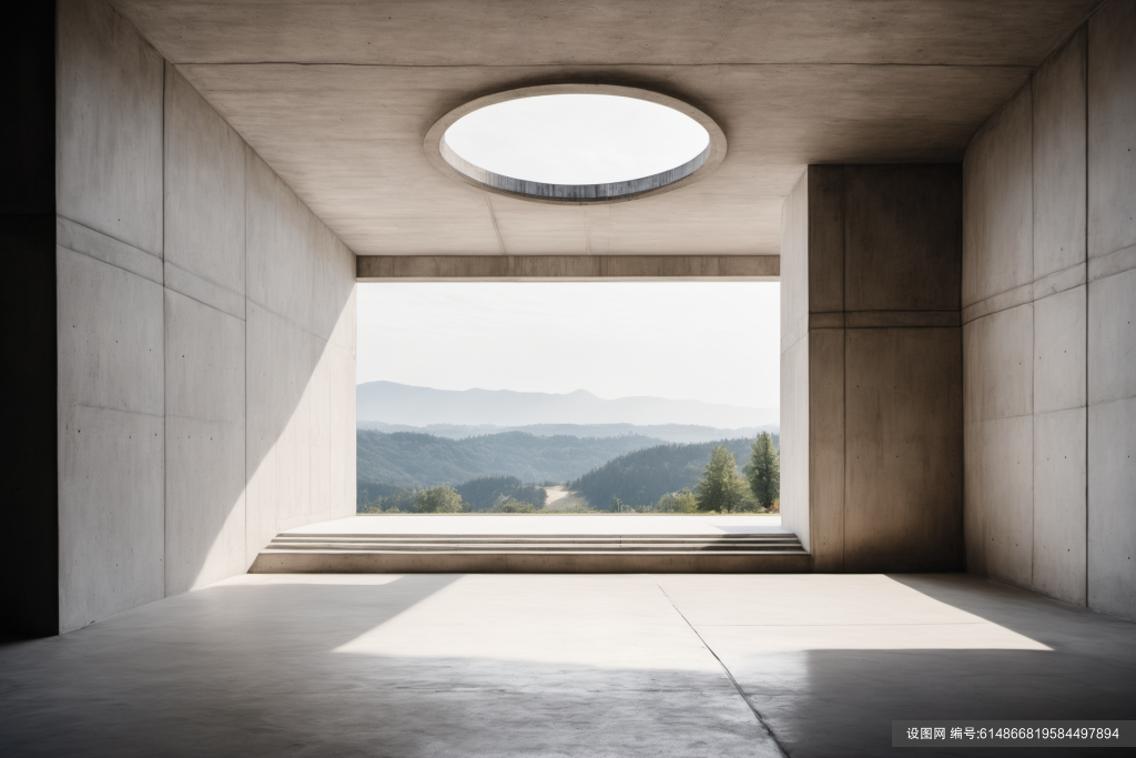 现代公共工业建筑模型空间摄影图png下载_编号614866819584497894-设图网