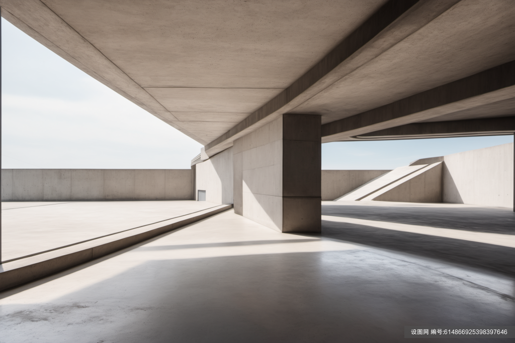 现代公共工业建筑模型空间摄影图png下载_编号614866925398397646-设图网
