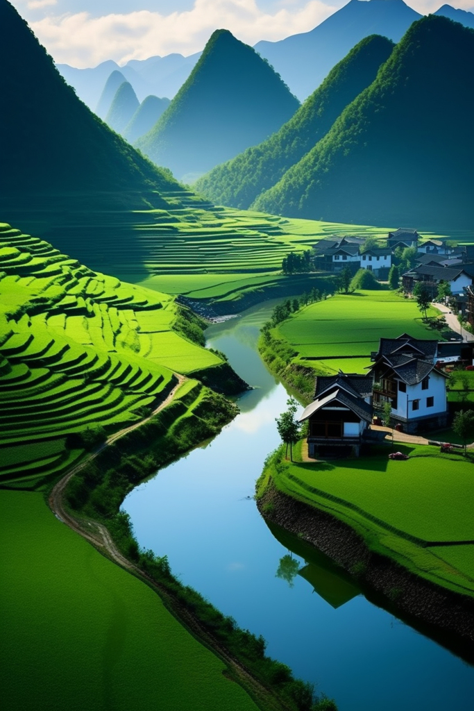 风景背景素材-风景背景模板-风景背景图片免费下载-设图网