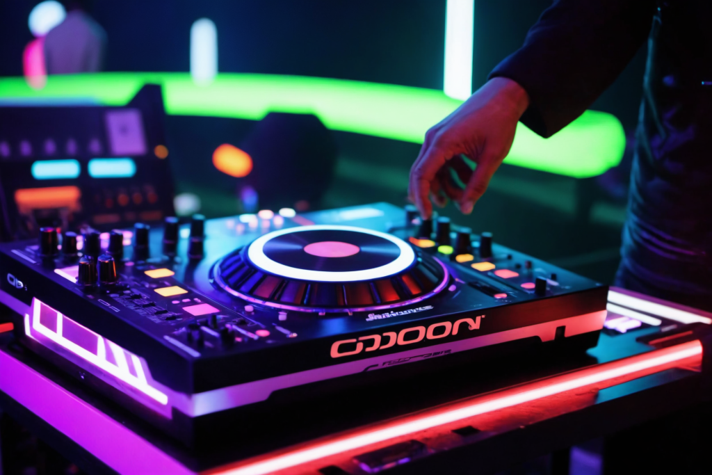 音乐调节音乐节舞台调音台摄影图