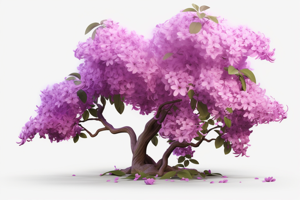 紫色花朵花卉素材图片