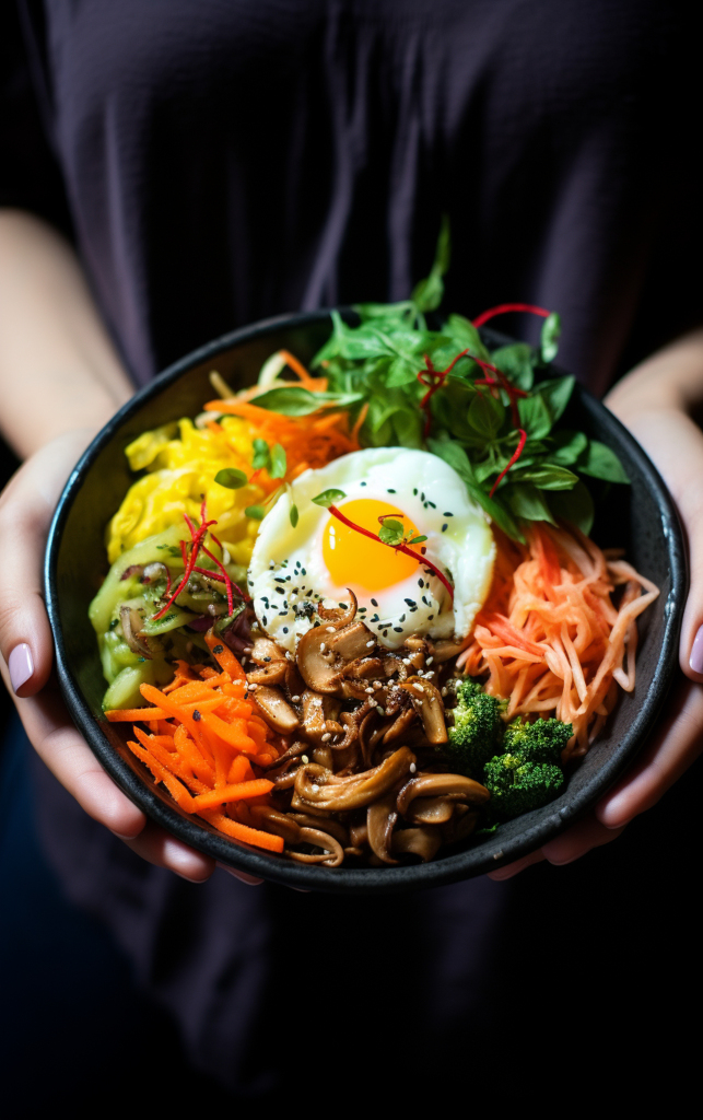 凉拌菜卤肉盖饭减脂餐素材图片摄影图