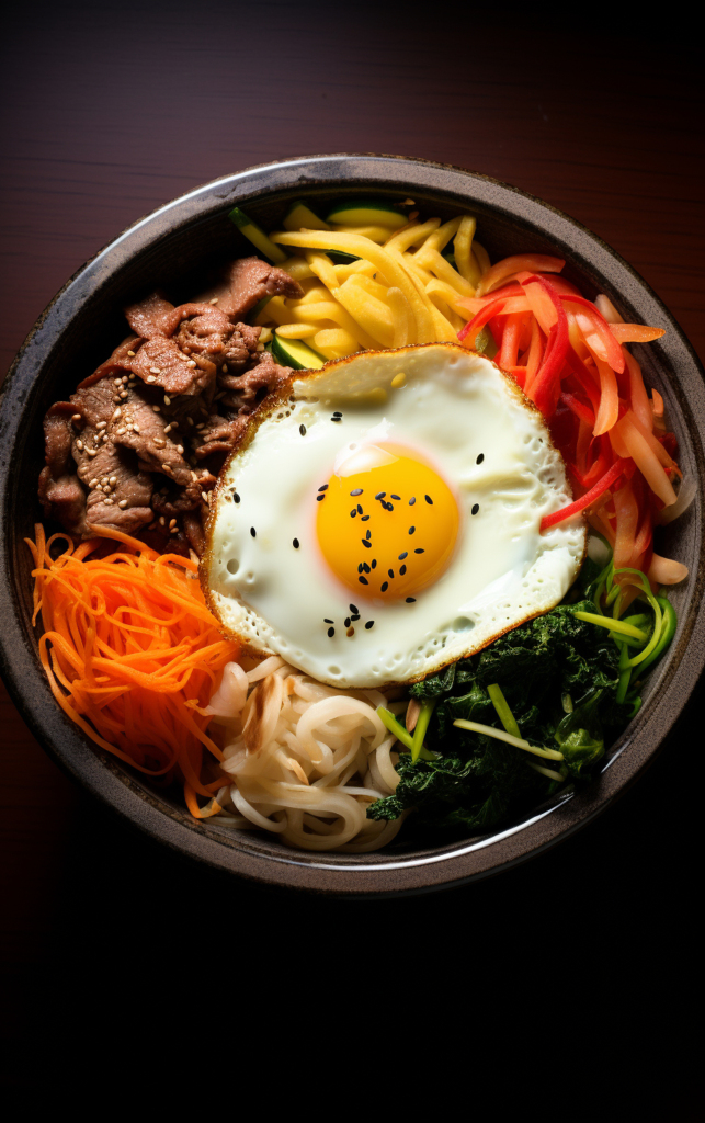 凉拌菜卤肉盖饭减脂餐素材图片摄影图