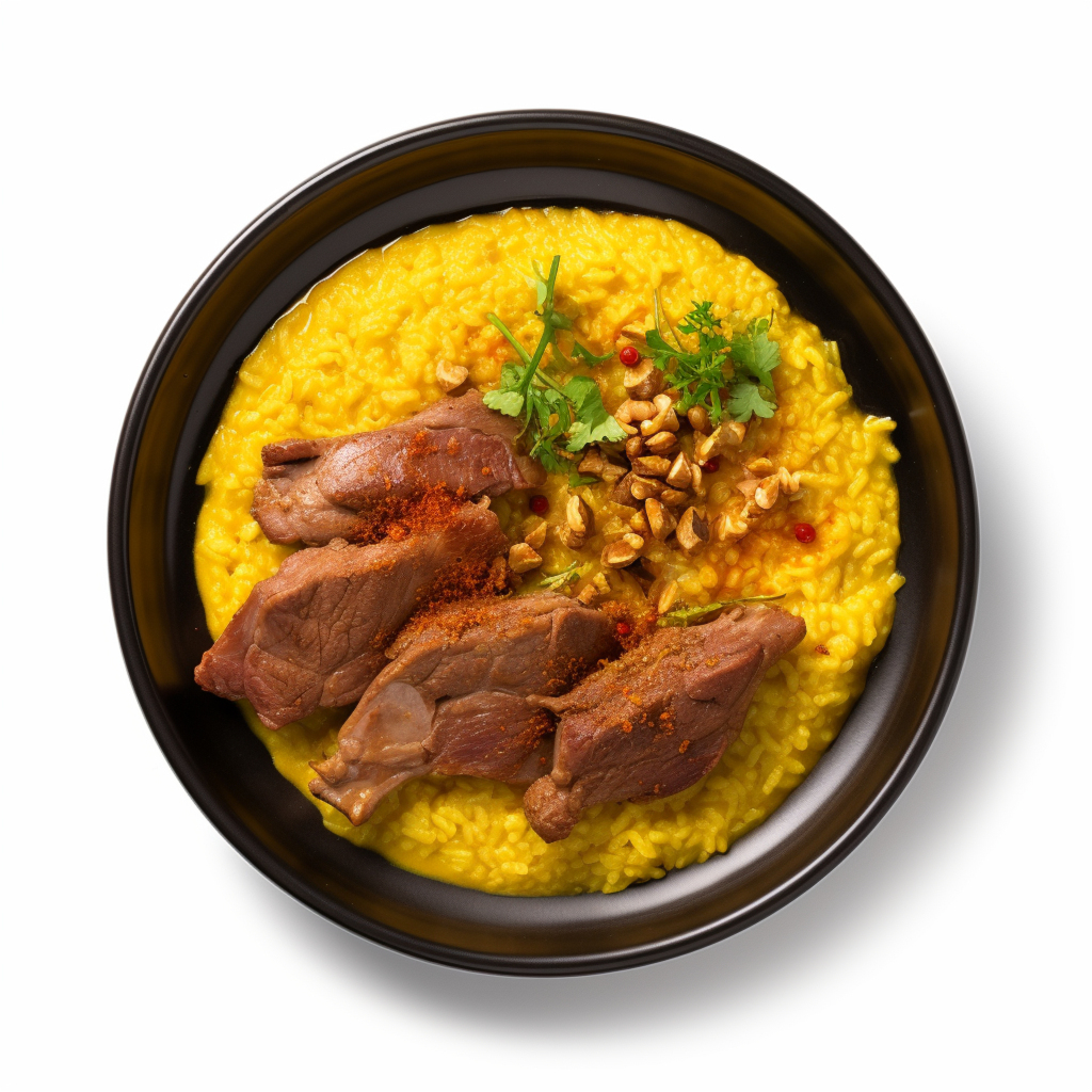 减脂餐卤肉盖饭素材图片