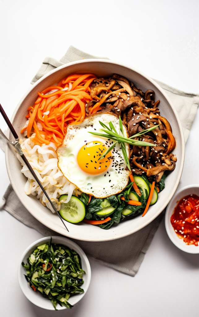 减脂餐卤肉盖饭素材图片