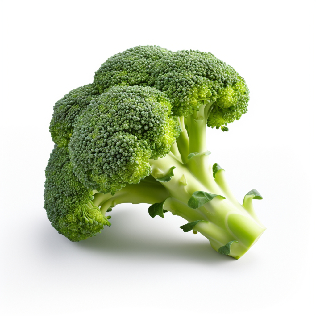 绿色西蓝花蔬菜素材图片