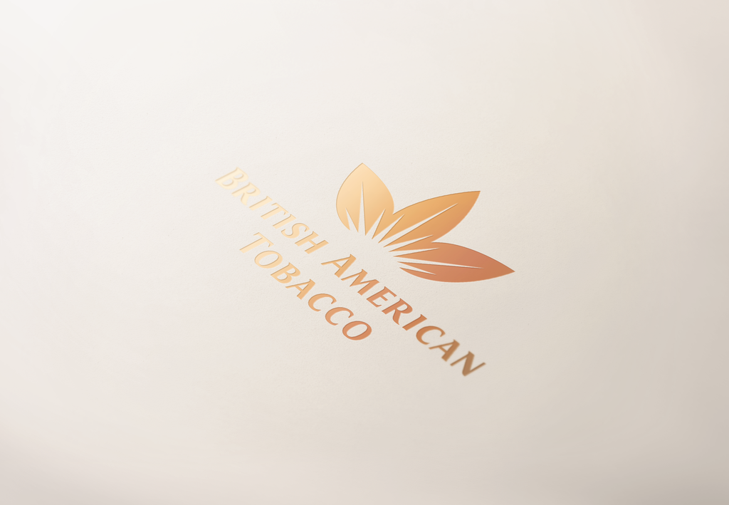 清新唯美LOGO样机
