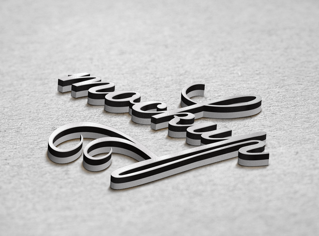 高端LOGO样机