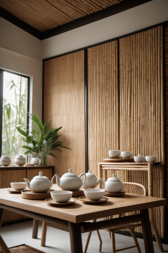 茶馆茶艺茶室室内设计效果图摄影图png下载_编号619586606390711668-设图网