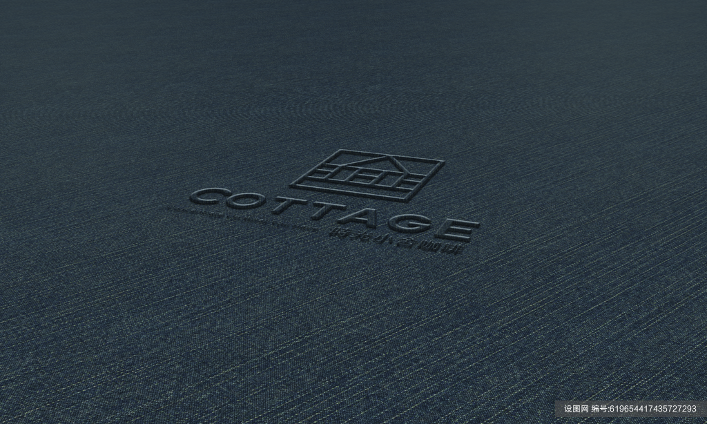 个性布料LOGO样机psd下载_编号619654417435727293-设图网