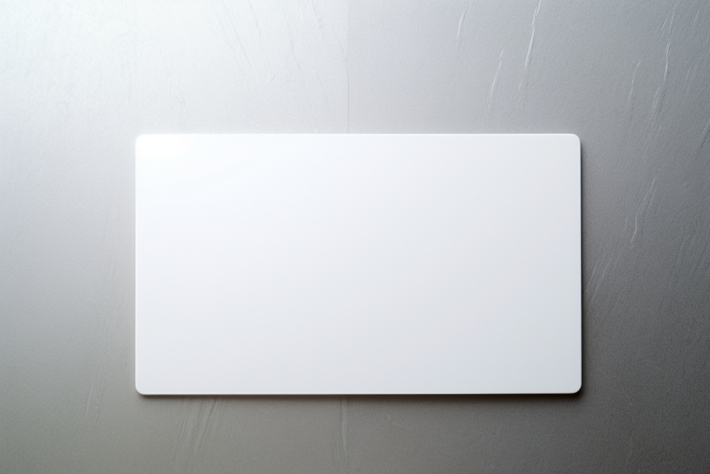 海报卡片明信片名片卡片样机模型