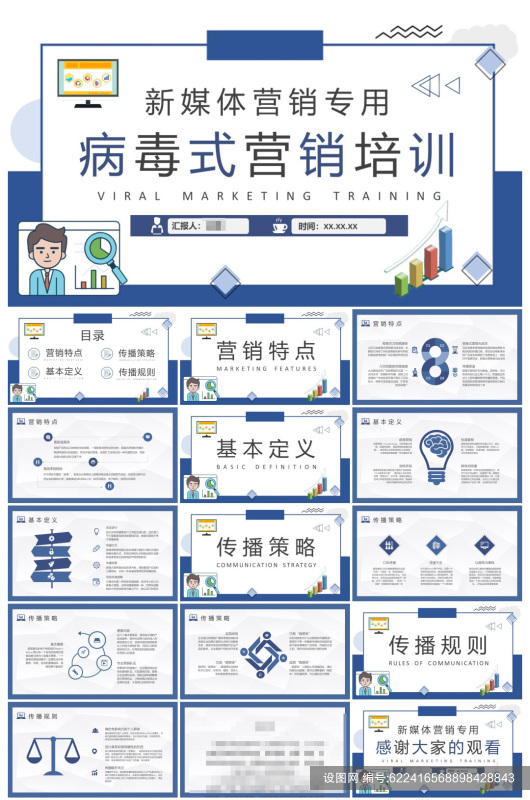 新媒体行业病毒式营销内容培训PPT