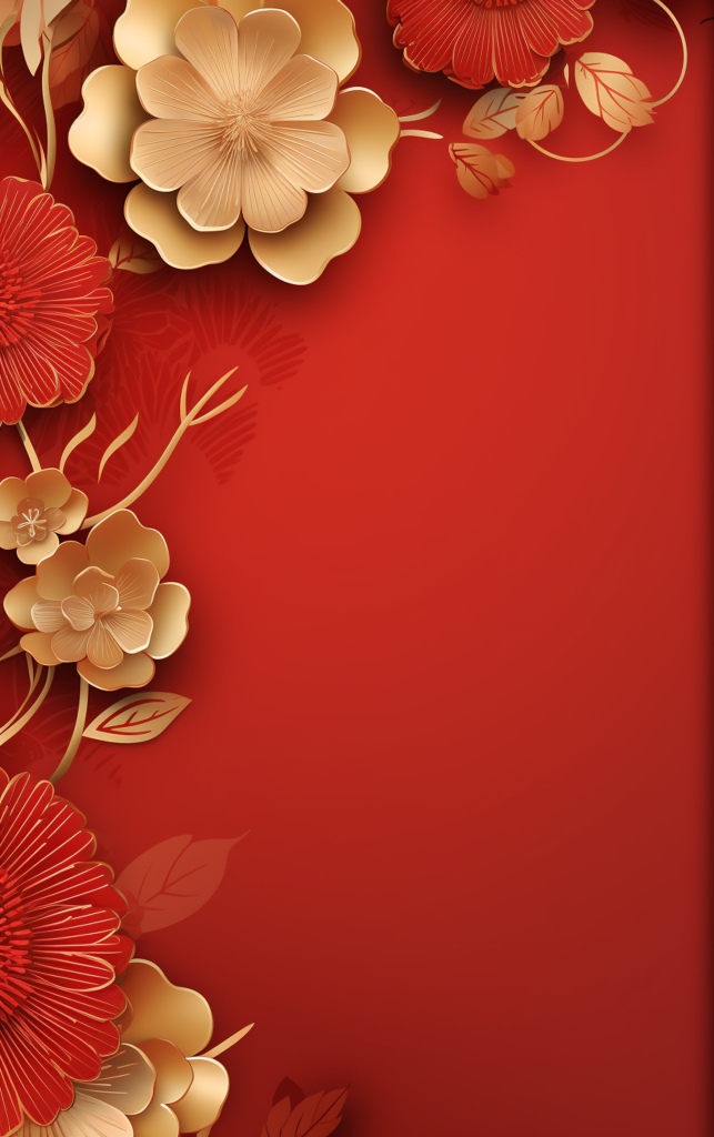 简约红色喜庆背景素材图片