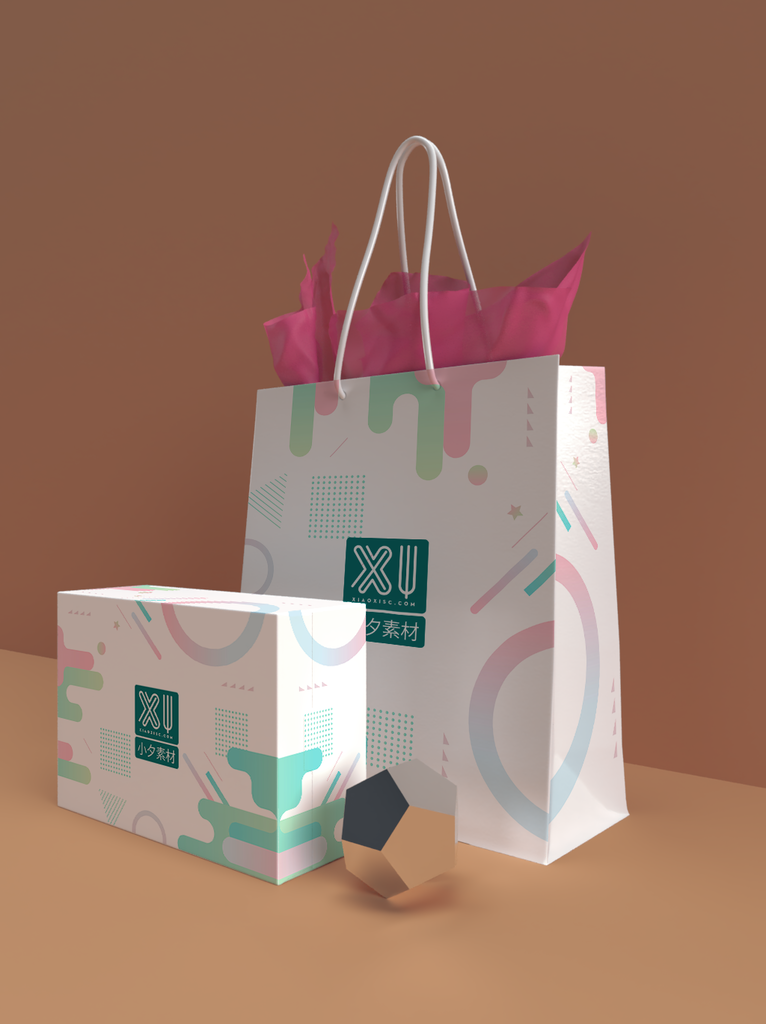 产品包装产品设计样机效果图