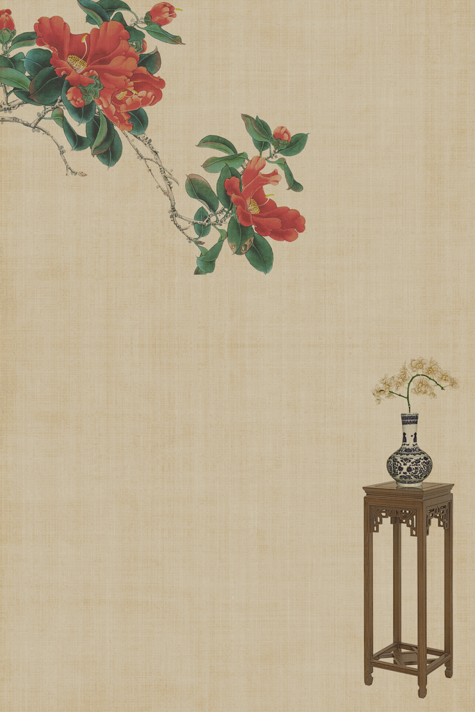 中国风背景素材模板