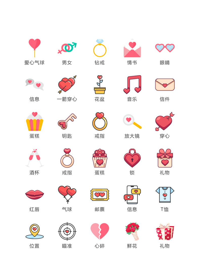 电商网购程序小图标