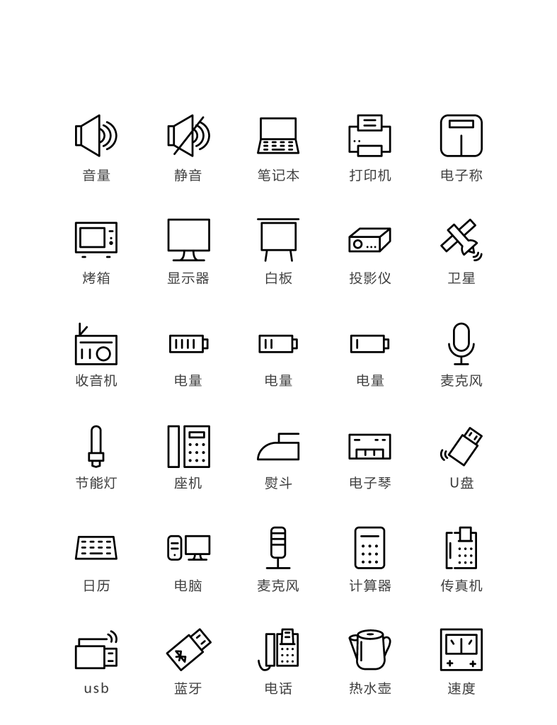 程序标识应用小图标