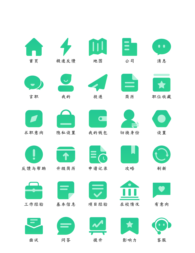标识程序应用小图标