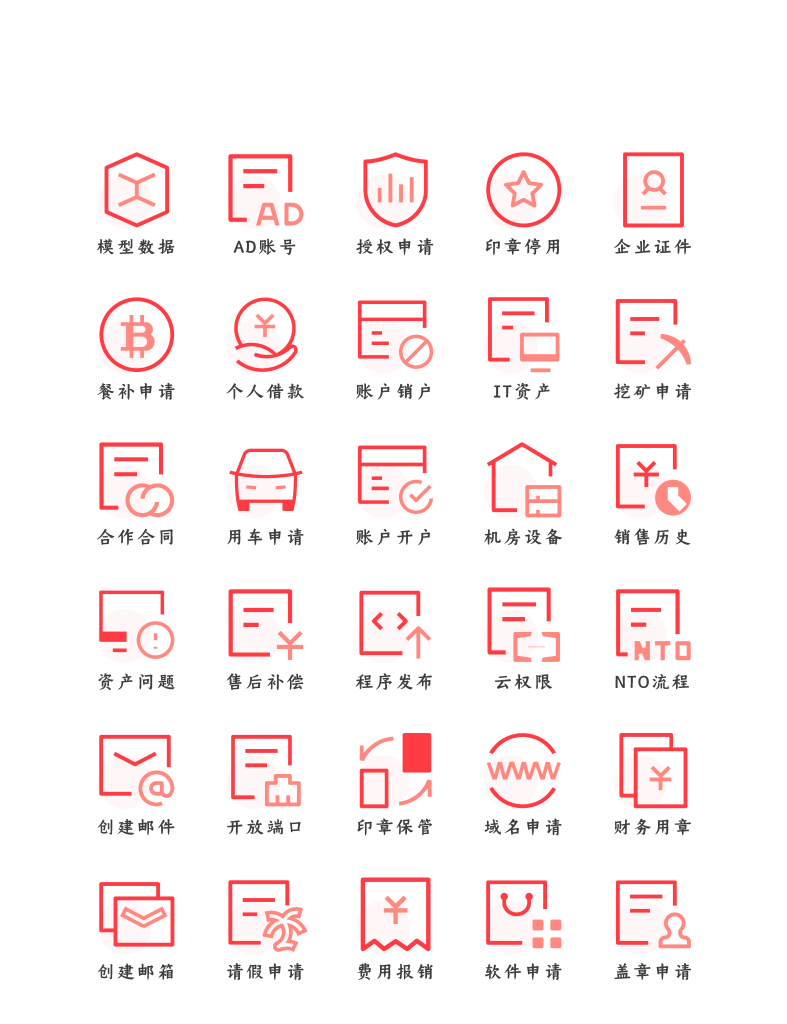 标识程序应用小图标