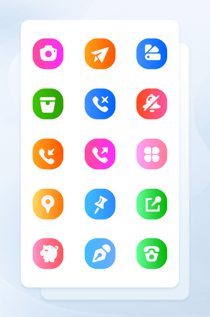 扁平程序应用app图标psd下载_编号627505947996200029-设图网