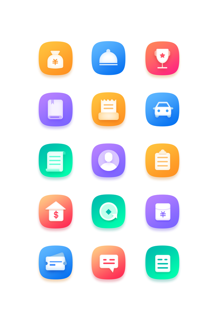 扁平程序应用app图标psd下载_编号627510132531664144-设图网