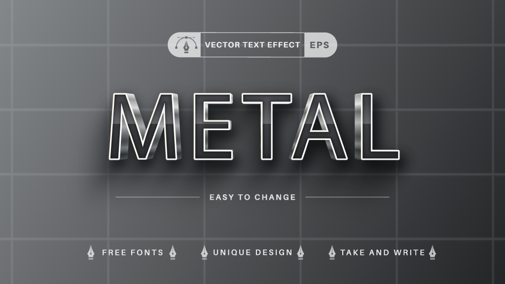 3D字体效果设计