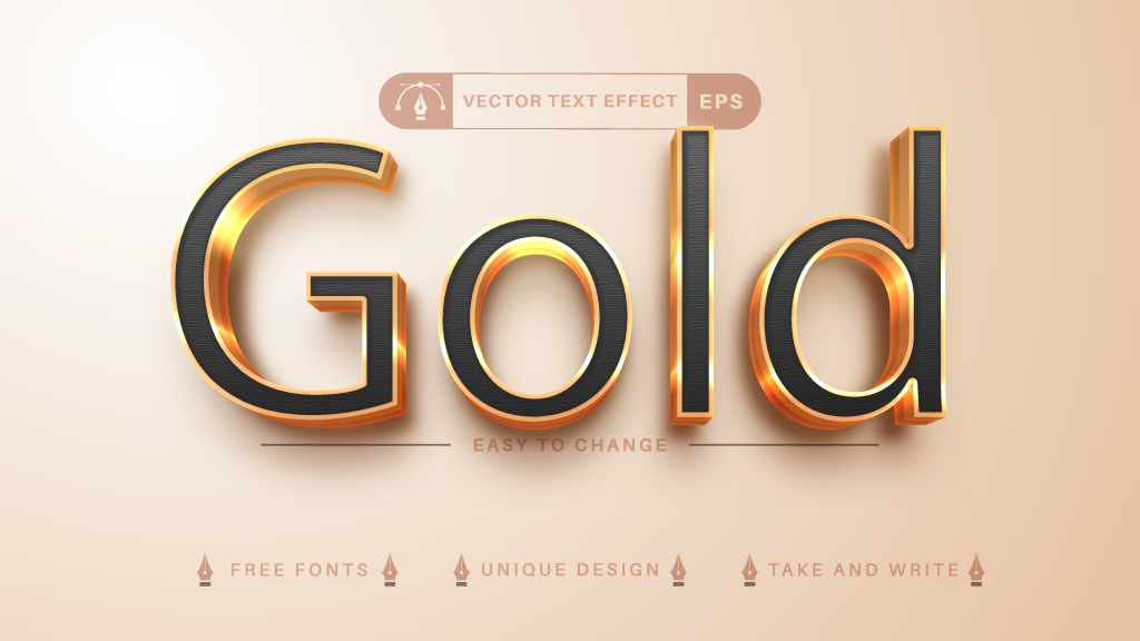 3D字体效果设计