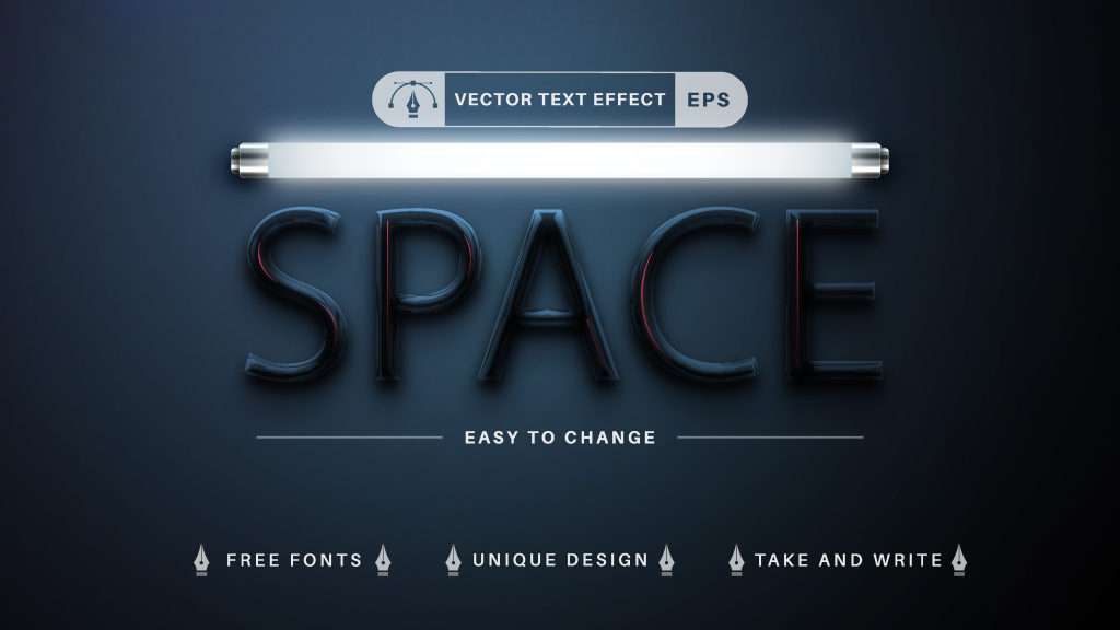 3D字体效果设计