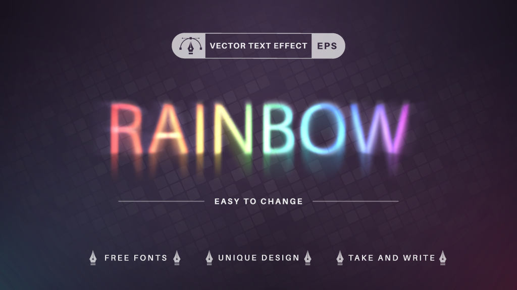 3D字体效果设计