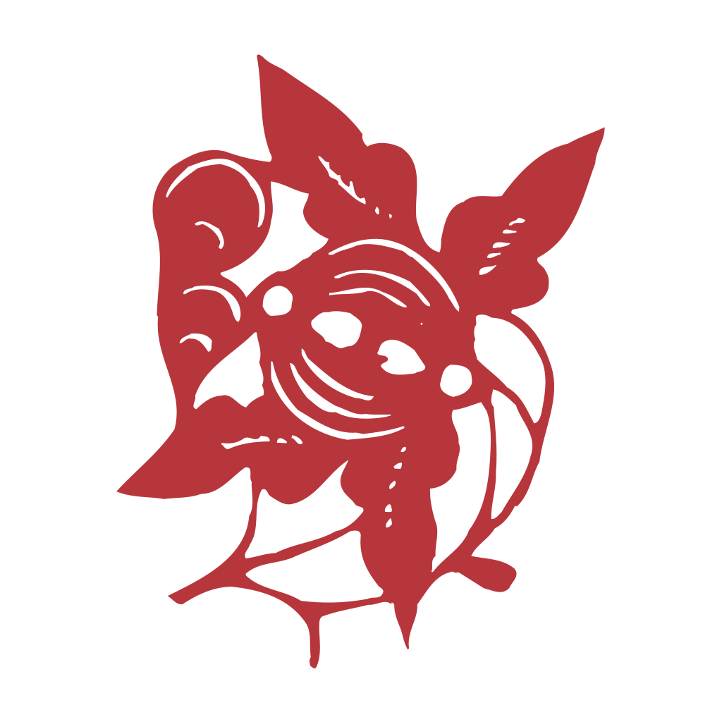民俗剪纸图案合集