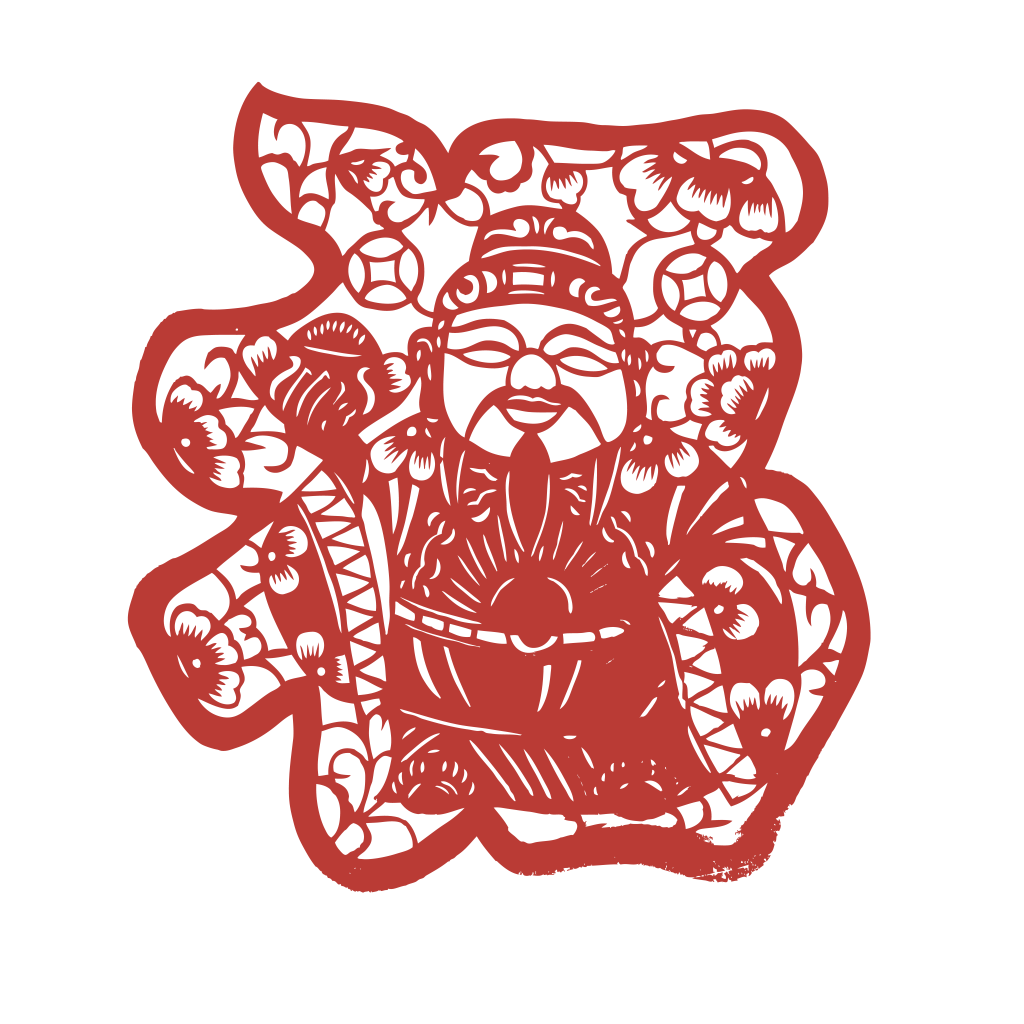 民俗剪纸图案合集