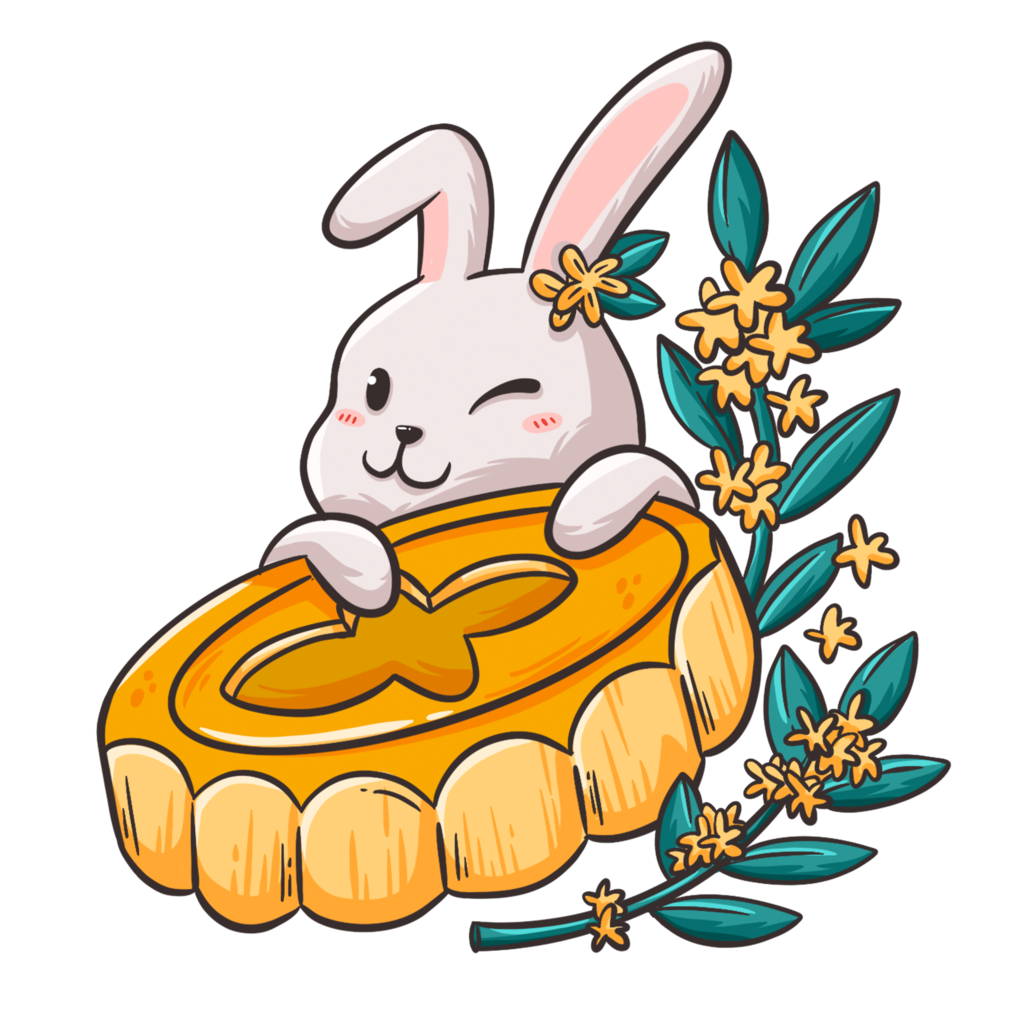 明月寄相思中秋佳节插画图片