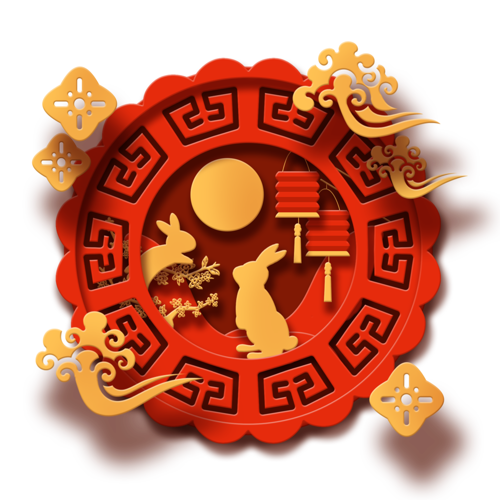 明月寄相思中秋佳节插画图片
