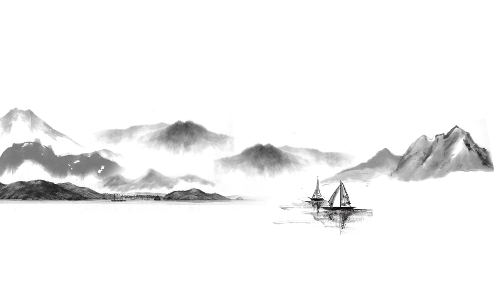 古风水墨山水免扣素材png下载_编号630905400564257079-设图网