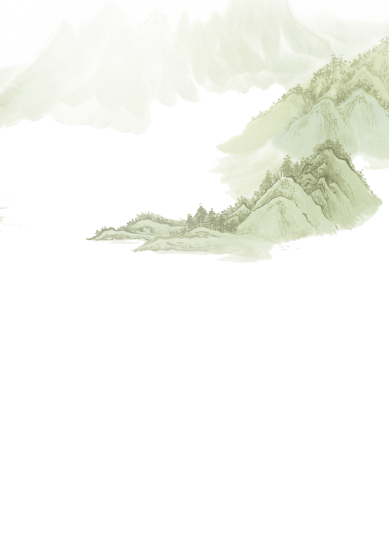 古风水墨山水免扣素材png下载_编号630923472951975625-设图网