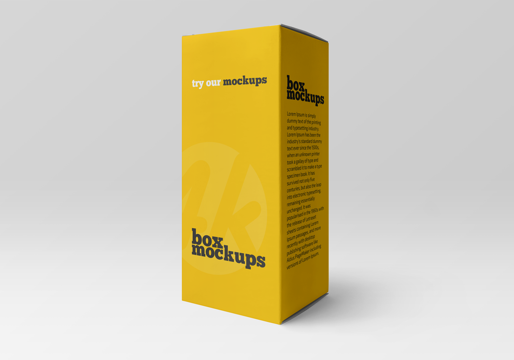 毕设产品品牌提案展示广告设计贴图样机