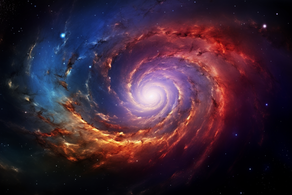 浩瀚宇宙银河系星际星系星云图片